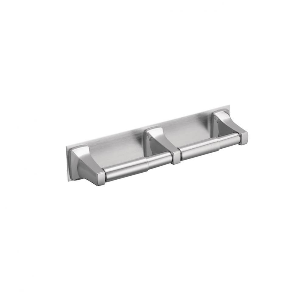 Chrome Double Paper Holder