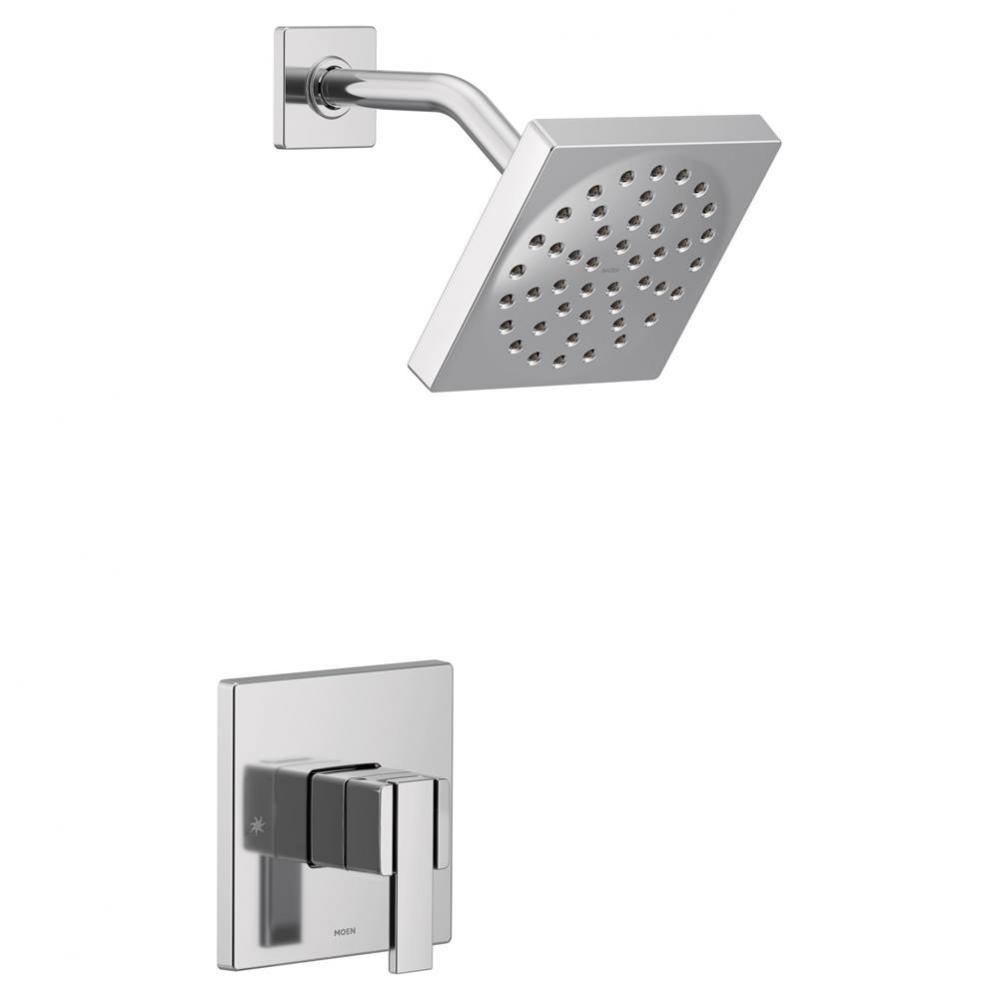 90 Degree M-CORE 3-Series 1-Handle Eco-Performance Shower Trim Kit in Chrome (Valve Sold Separatel