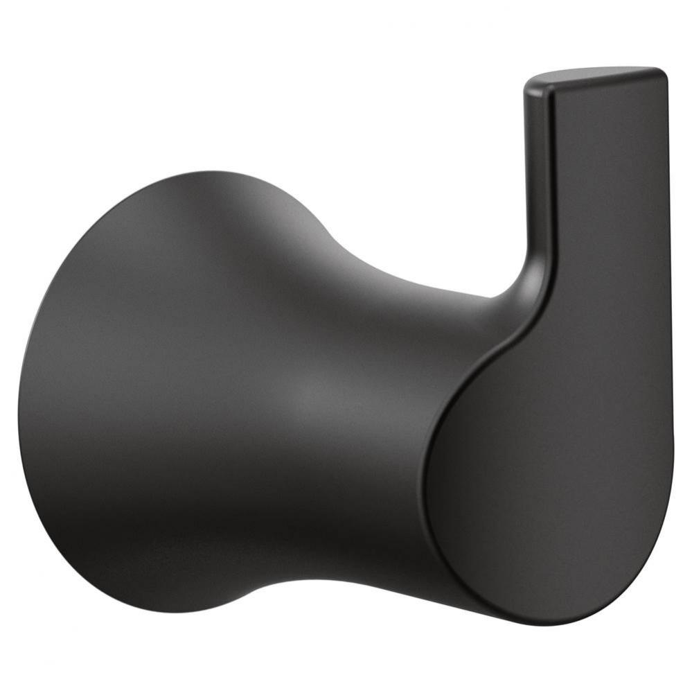 Matte Black Single Robe Hook