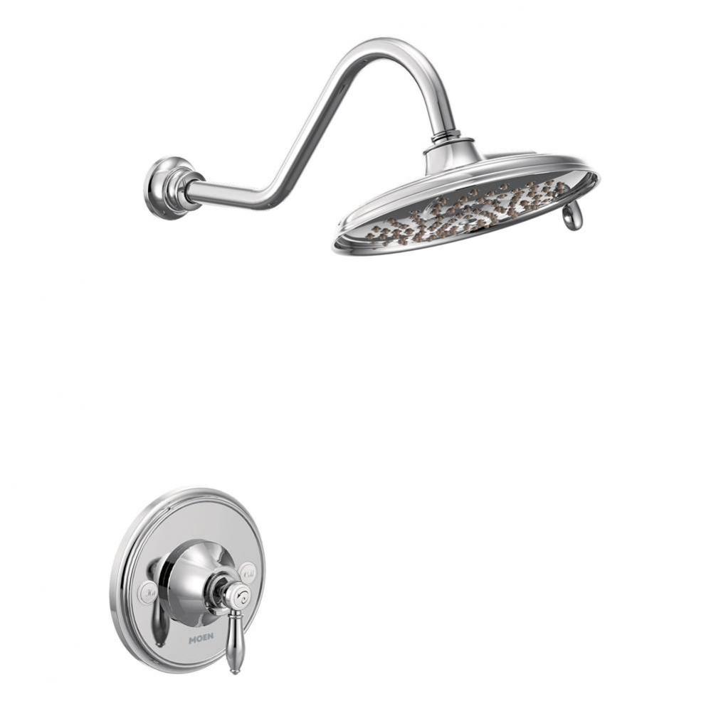 Weymouth Single-Handle Posi-Temp Eco-Performance Shower Trim Kit in Chrome (Valve Sold Separately)