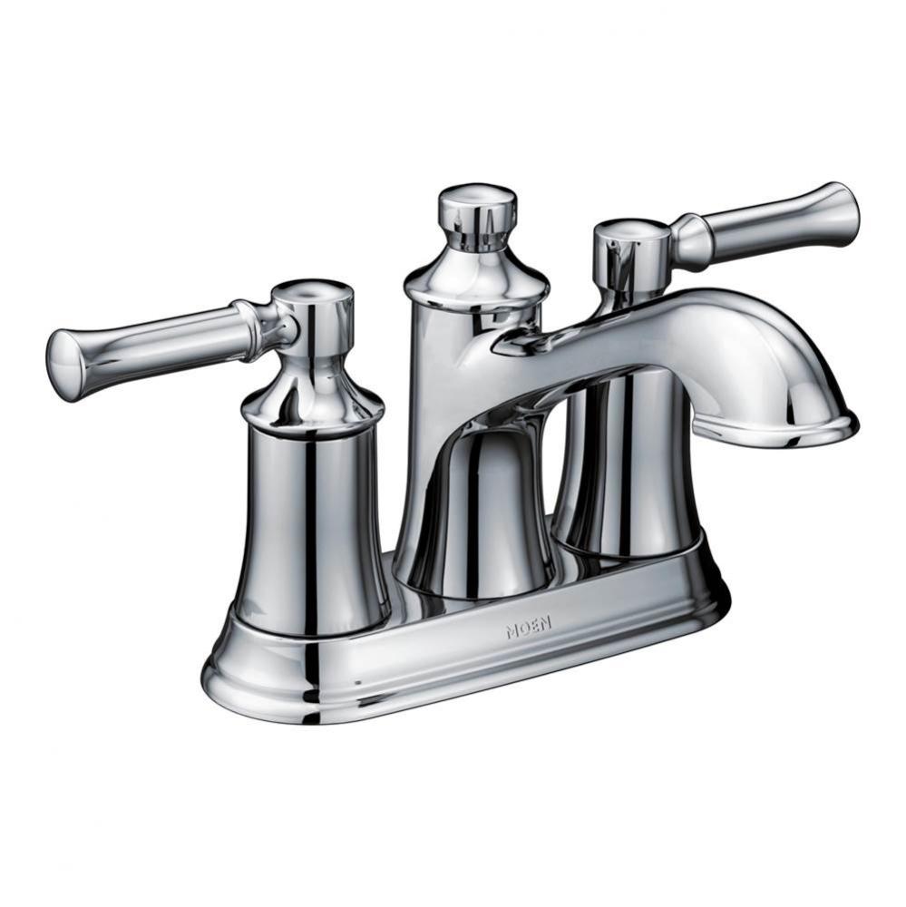 Dartmoor Two-Handle Low arc Bathroom Faucet, Chrome