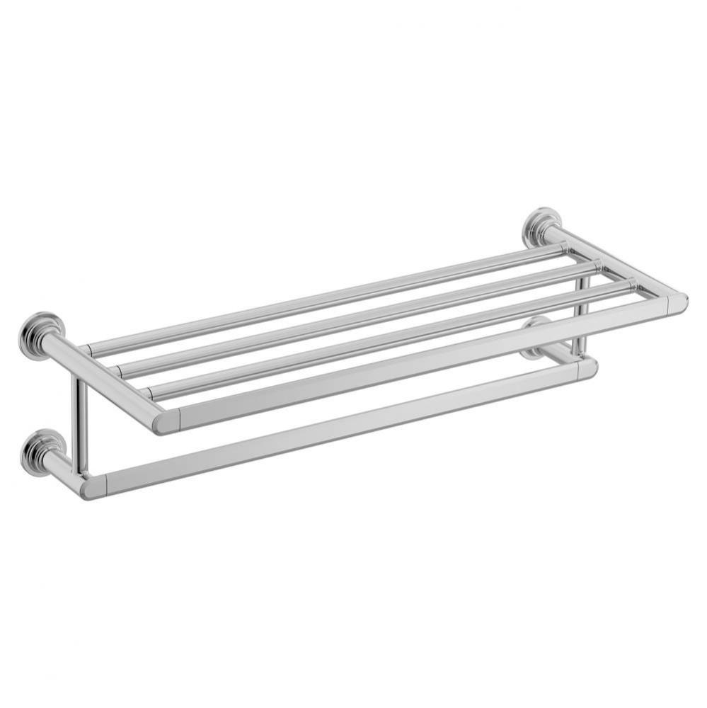 Chrome Towel Shelf