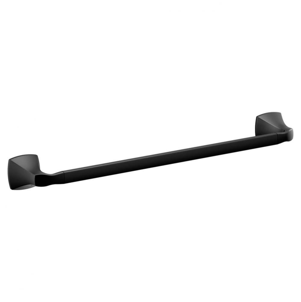 Matte Black 18&apos;&apos; Towel Bar