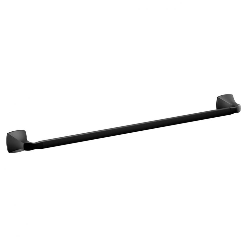 Matte Black 24&apos;&apos; Towel Bar