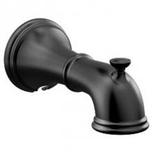 Moen 185820BL - Matte black diverter spouts