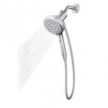 Moen 220H2 - Chrome Eight-Function 5'' Diameter Spray Head Handshower