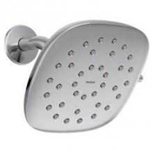 Moen 220R5EP - Chrome eight-function 6'' diameter spray head rainshower