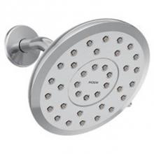 Moen 220R7 - Chrome eight-function 6'' diameter spray head rainshower