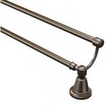 Moen DN3622ORB - Oil Rubbed Bronze 24'' Double Towel Bar