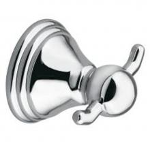 Moen DN8403CH - Chrome Double Robe Hook