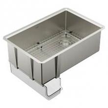 Moen GS161500R - 30.25''X20'' Stainless Steel 16 Gauge Single Bowl Sink