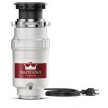 Moen L-1001 - 1/2 Horsepower Garbage Disposal 0.5HP 110V