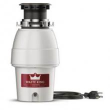 Moen L-2600 - 1/2 Horsepower Garbage Disposal 0.5HP 110V