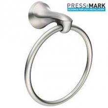 Moen MY1586BN - Brushed Nickel Towel Ring