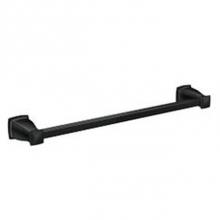 Moen MY3524BL - Matte Black 24'' Towel Bar