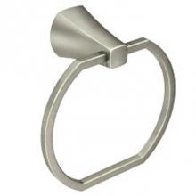 Moen MY8786BN - Spot Resist Brushed Nickel Towel Ring