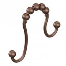 Moen SR2200OWB - Old World Bronze Shower Curtain Rings