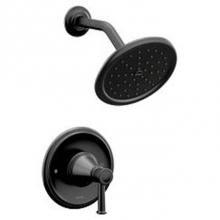 Moen T2312BL - Matte black Posi-Temp(R) shower only