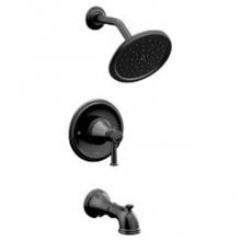 Moen T2313BL - Matte black Posi-Temp(R) tub/shower