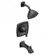 Moen T2693BL - Matte black Posi-Temp(R) tub/shower