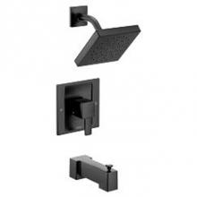 Moen TS2713BL - Matte black Posi-Temp(R) tub/shower