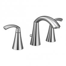 Moen TV6173 - Chrome Two-Handle Bathroom Faucet