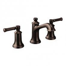 Moen TV6805ORB - Oil Rubbed Bronze Two-Handle Bathroom Faucet