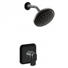 Moen UT4812EPBL - Rizon Matte Black M-Core 4-Series Shower Only