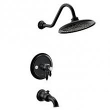 Moen UTS43103EPBL - Matte Black M-Core 4-Series Tub/Shower