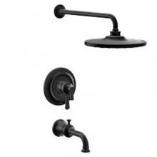 Moen UTS444303EPBL - Matte Black M-Core 4-Series Tub/Shower