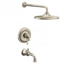 Moen UTS444303EPBN - Brushed Nickel M-Core 4-Series Tub/Shower