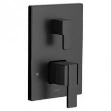 Moen UTS9011BL - Matte black M-CORE with transfer M-CORE transfer valve trim