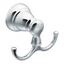 Moen Y2603CH - Chrome Double Robe Hook