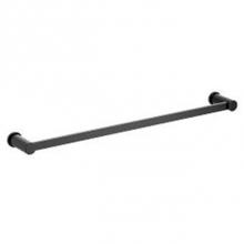 Moen YB6324BL - Summit 24'' Towel Bar, Bl