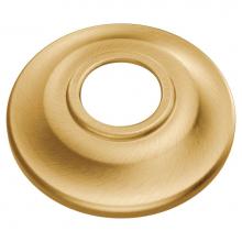 Moen AT2199BG - Replacement Shower Arm Flange for Universal Standard Moen Shower Arms, Brushed Gold