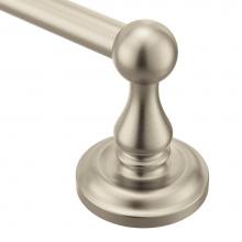 Moen BP6918BN - Brushed Nickel 18'' Towel Bar