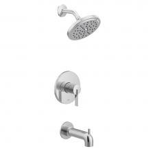 Moen UT2263EP - Cia M-CORE 2-Series Eco Performance 1-Handle Tub and Shower Trim Kit in Chrome (Valve Sold Separat