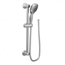 Moen S3870EP - Twist Handheld Shower with Slide Bar, Chrome