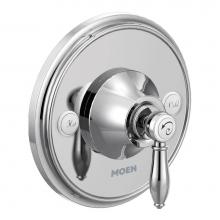 Moen TS3210 - Weymouth 1-Handle Posi-Temp Valve Trim Kit in Chrome (Valve Sold Separately)