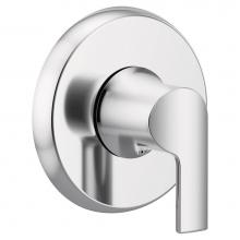 Moen UTS9204 - Doux 1-Handle M-CORE Transfer Valve Trim Kit in Chrome (Valve Sold Separately)