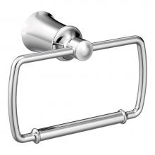 Moen YB2186CH - Chrome Towel Ring