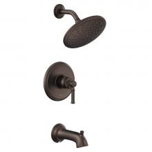 Moen UT2283EPORB - Dartmoor M-CORE 2-Series Eco Performance 1-Handle Tub and Shower Trim Kit in Oil Rubbed Bronze (Va