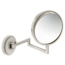 Moen YB0892BN - Arris Dual-Sided Extendable Magnifying Mirror, Brushed Nickel