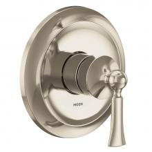 Moen UT24501NL - Wynford M-CORE 2-Series 1-Handle Shower Trim Kit in Polished Nickel (Valve Sold Separately)