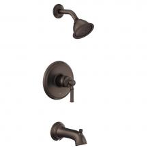 Moen UT2183EPORB - Dartmoor M-CORE 2-Series Eco Performance 1-Handle Tub and Shower Trim Kit in Oil Rubbed Bronze (Va