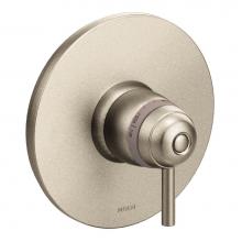 Moen TS33002BN - Arris ExactTemp Thermostatic Trim Kit, Valve Required, Brushed Nickel