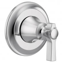 Moen UTS4911 - Flara 1-Handle M-CORE Transfer Valve Trim Kit in Chrome (Valve Sold Separately)