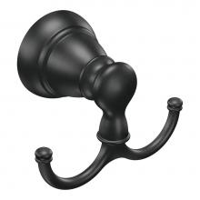 Moen Y2603BL - Matte Black Robe Hook