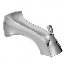 Moen 161955 - Voss 1/2-Inch Slip Fit Connection Diverter Tub Spout, Chrome