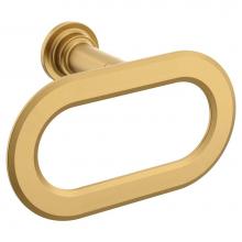 Moen YB1786BG - Brushed Gold Towel Ring